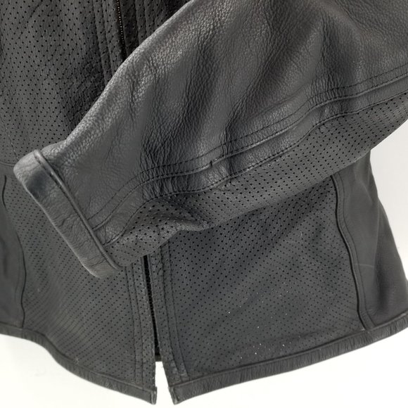 Frank Thomas Lady Rider Motorcycle Womans Jacket Size  US 10 UK14 EUR 40 - Picture 6 of 11